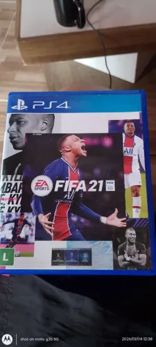 Jogo de ps4 fica 2021