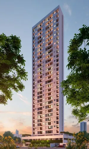 Apartamento 2 quartos 1 suítes 50m² e 1 vagas no Rosarinho - Edf. Rosarinho Prince.