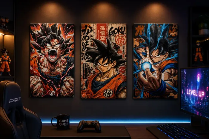 Placas Decorativas Geek