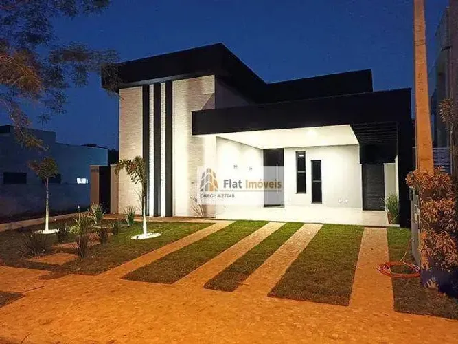 Casa com 3 dormitórios à venda, 157 m² por R$ 1.200.000 - Condomínio Portal da Mata - Ribe