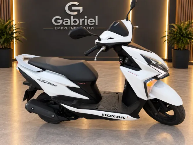 Honda Elite 125 - 2019/2019 | Branca | Automática