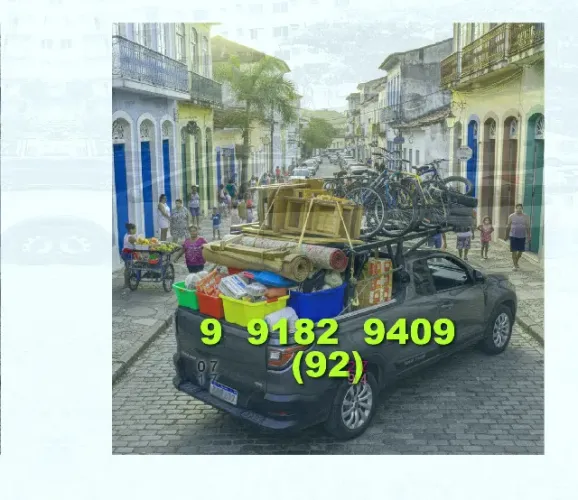 frete + mudança + carreto + transporte de cargas + qualidade garantida