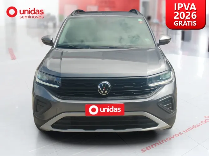 Volkswagen T-Cross 1.0 TSI Flex 12V 5P Aut. 2025