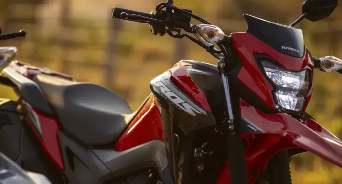 Honda NXR Bros 160 | 2025 | Vermelha | Super Conservada