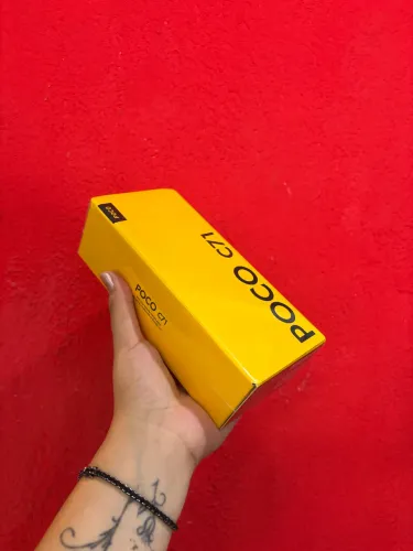Poco C71 / 128GB+4Ram / Novo, Lacrado!
