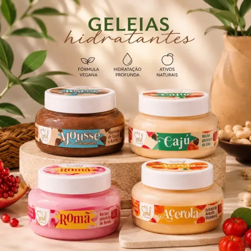GELEIA HIDRATANTE.