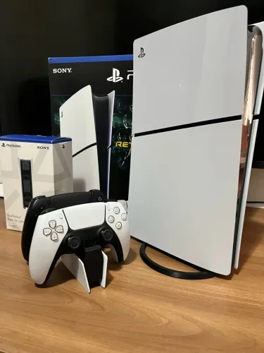 Vendo ps5 slim 1TB