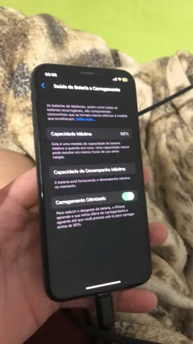 Vende-se iPhone X todo original 