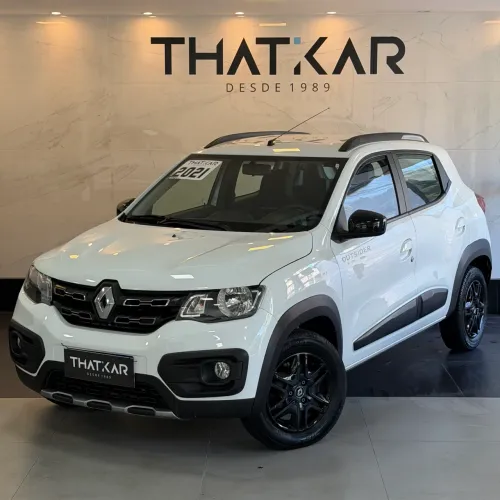 Renault Kwid Outsider 1.0 Flex 12V 5P Mec. 2021