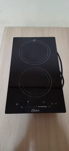 Fogão Cooktop Indução 2 Bocas Oster