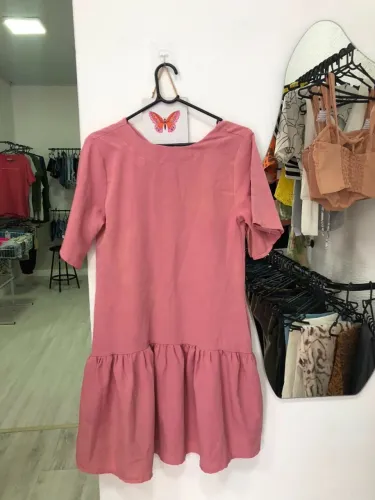 Vestido Rosa