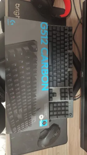 Monitor AOC 165 HZ e Teclado Gamer