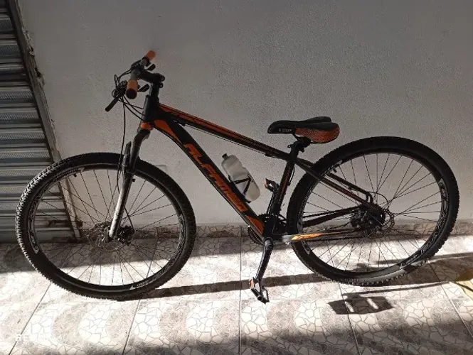 Bicicleta Alfameq aro 29 Preta/Laranja