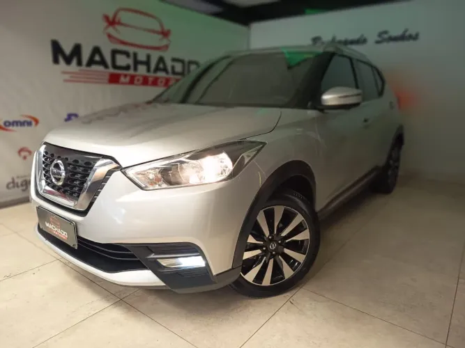 Nissan Kicks SL 1.6 16V Flexstar 5P Aut. 2017