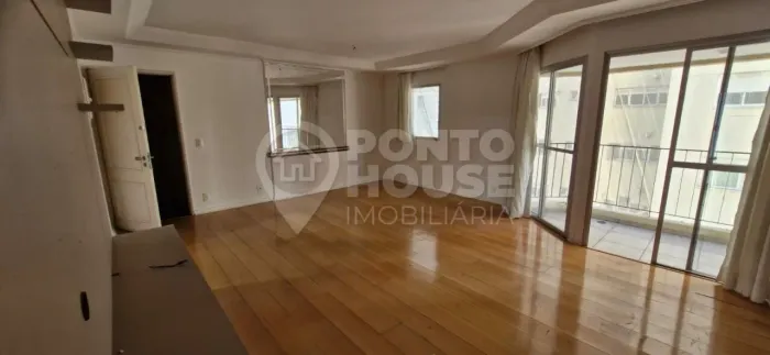 Apartamento para locação na Vila Clementino, 120m², 1 suíte e 2 vagas demarcadas