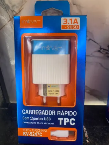 Carregador tipo c