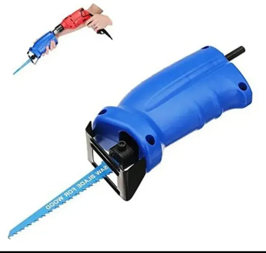 Adaptador de Serra Recíproca para Furadeira