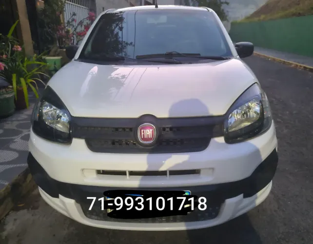 Fiat Uno Attractive 1.0 EVO Fire Flex 8V 5P 2021