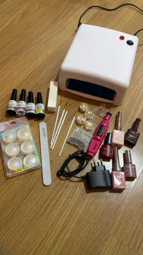 Kit de unha para blindagem/banho de gel 
