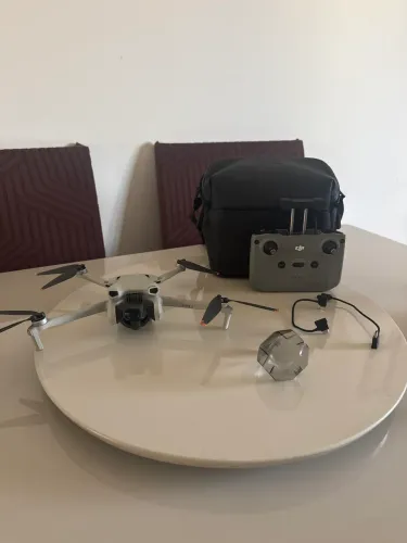 Drone mini 3 para retirada de pecas 