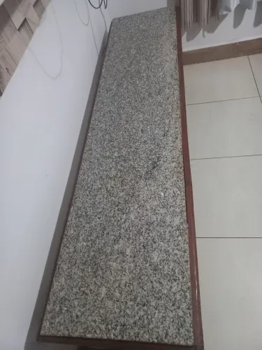 Balcão de mármore