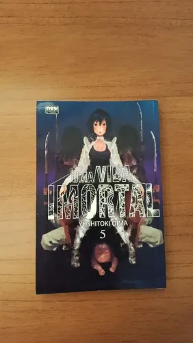 Uma Vida Imortal (to Your Eternity) - Volume 05