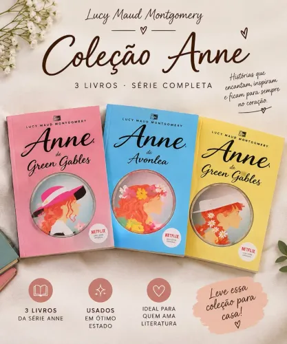 Livros Anne