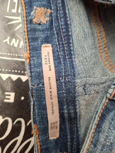 calça jeans, zara