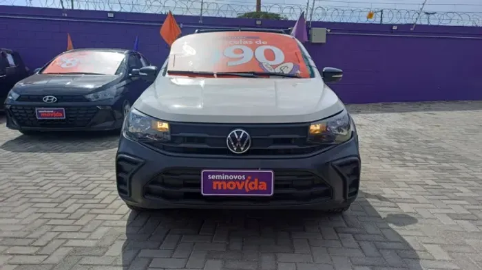 Volkswagen Saveiro Robust 1.6 Total Flex 16V CD 2026