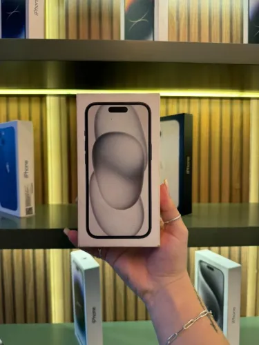IPHONE 15 128GB ANATEL PRETO E AZUL R$ 3.999,00A VISTA NOVOS LACRADOS