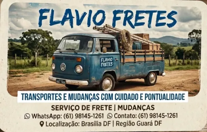 fretes e mudanças