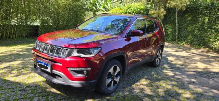 Jeep Compass Longitude 2.0 4X2 Flex 16V Aut. 2018