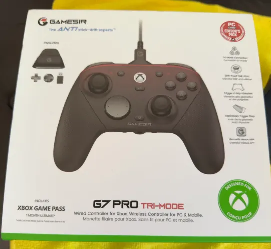 Controle GameSir G7 Pro