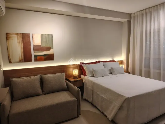 LOFT MOBILIADO 1 QUARTO 1 VAGA 1 INFRA ZONA NORTE POA