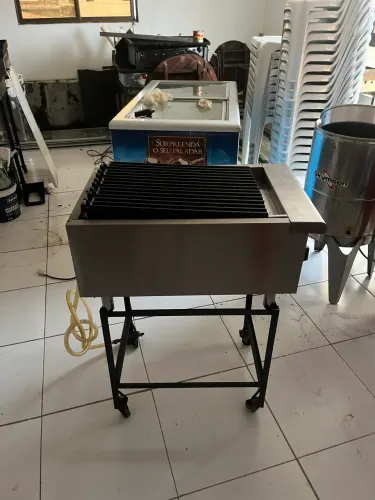 Chapa Char broiler
