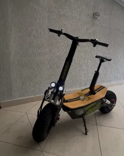 Scooter Elétrica Two Dogs 1600W