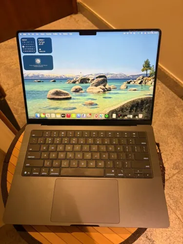 Macbook Pro M5 16gb Memória 512gb Disco 14 Polegadas