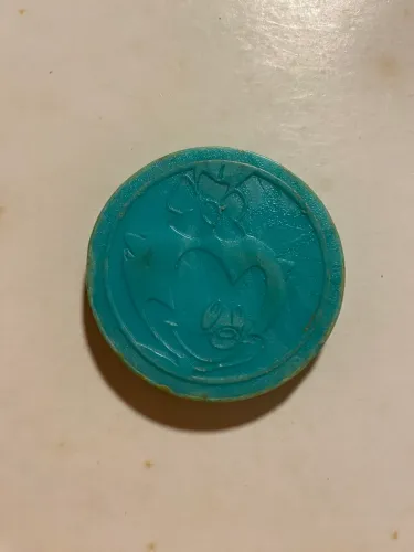Master Tazo Animaniacs verde claro