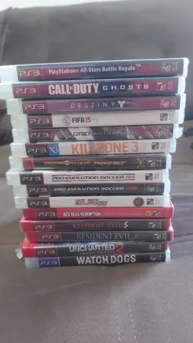 JOGOS - PS3 (NOVOS)