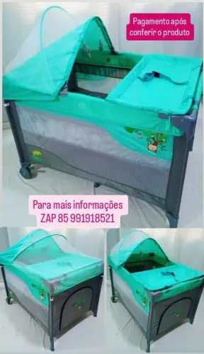 Berço Cercado