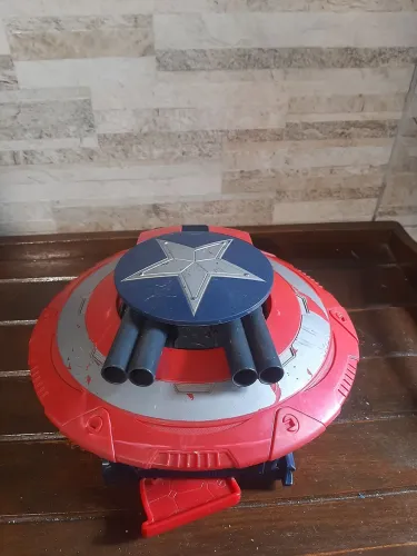 Escudo lançador capitão América 