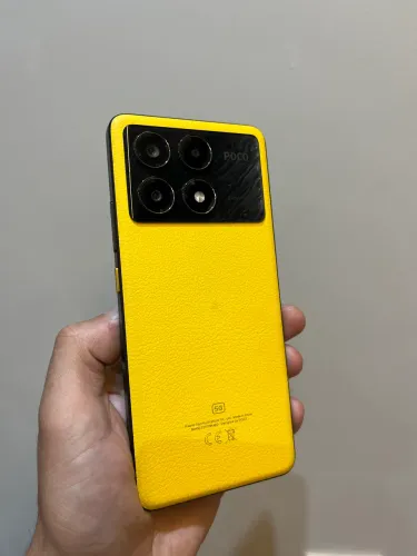 POCO X6 Pro 5G ? 12GB RAM + 512GB