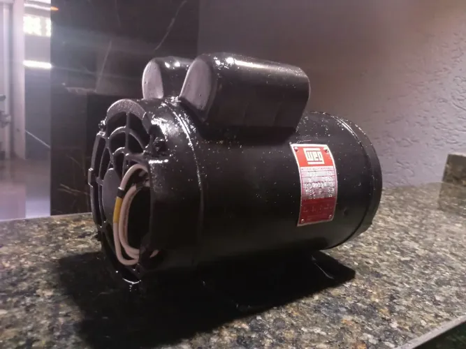Motor weg 2 cv de baixa rotaçao, monofásico