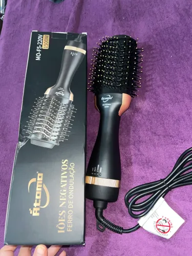 Escova secadora Átomo