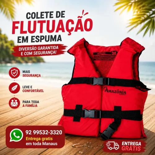 Colete de Flutuação em espuma Amazônia Sport