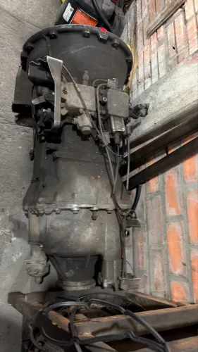 Caixa de câmbio VT
