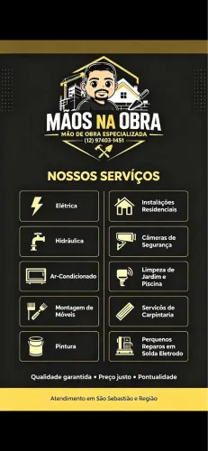 Mãos na obra