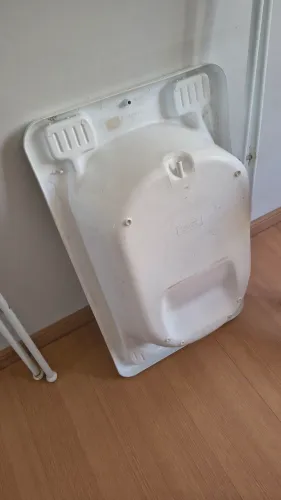 Banheira usada com suporte