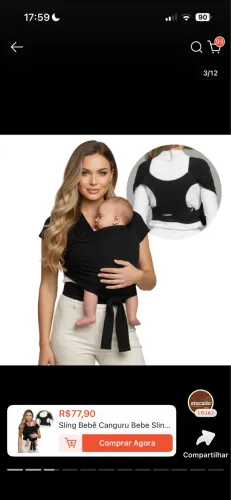 Sling de vestir