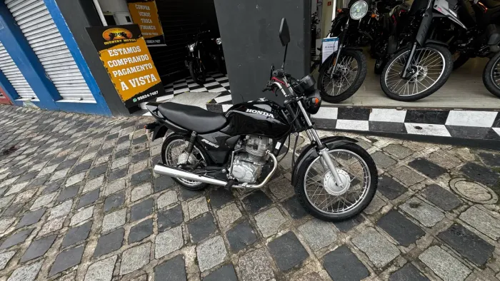 HONDA CG 125cc KS 2008 LINDEZA !